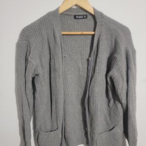 Gray Men's Sweater